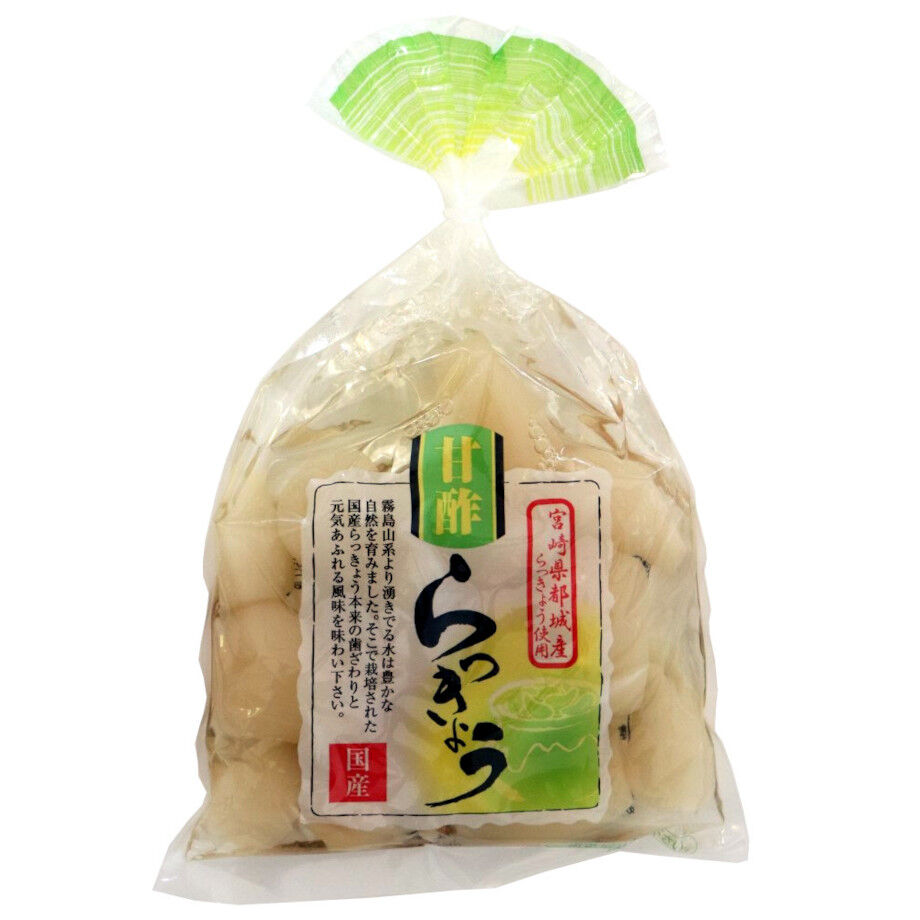 11420012 上沖産業 純国産甘らっきょう 130g | ばあちゃん本舗