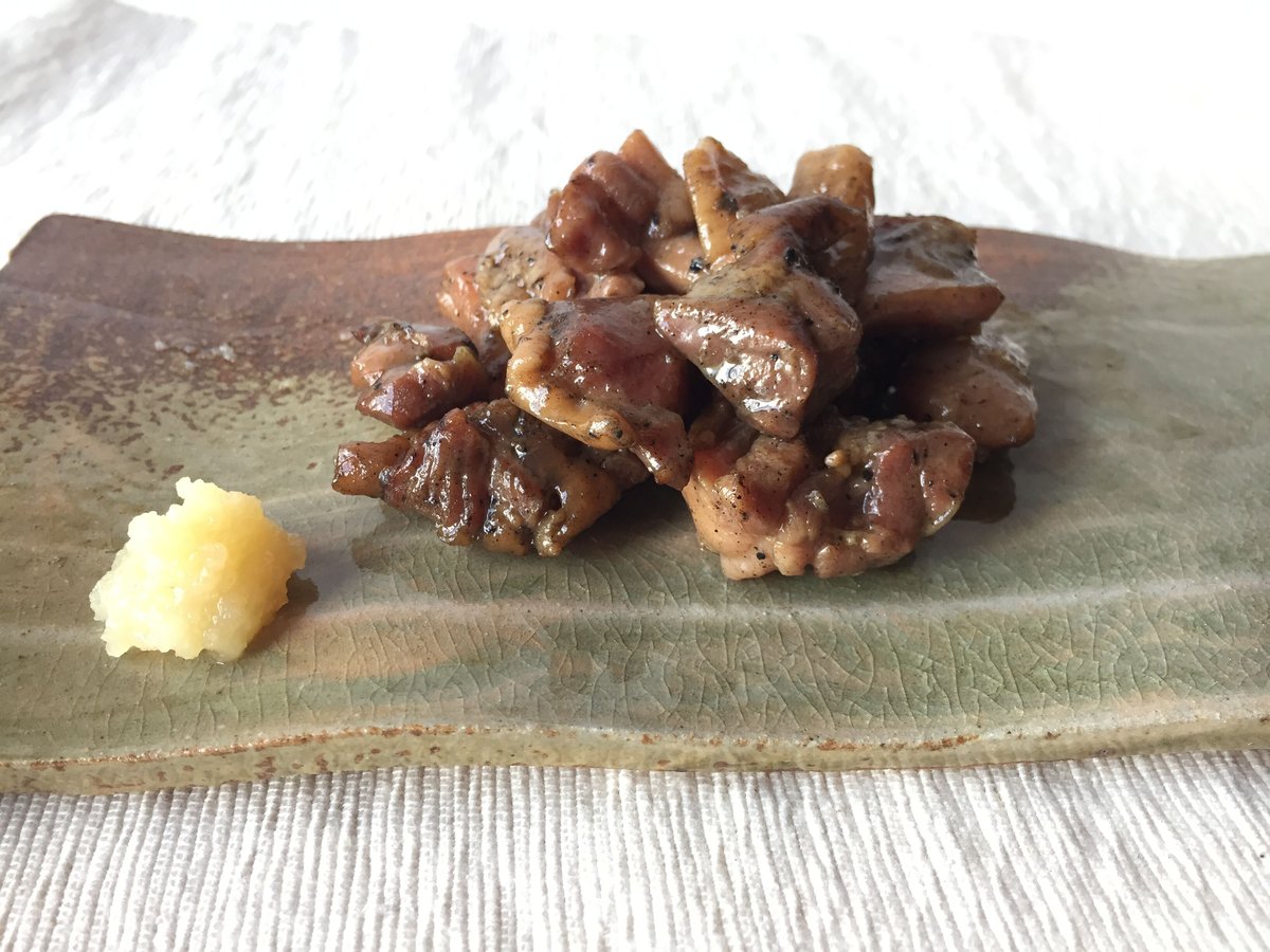 11220001 赤どりの炭火焼 塩こしょう 110g | ばあちゃん本舗