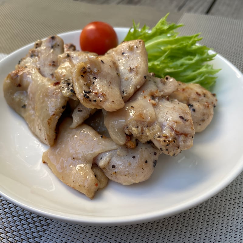 31220054 【冷凍】焼くだけ鶏トロ 200g | ばあちゃん本舗オンライン