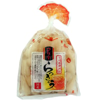 11420011　上沖産業　純国産ぴり辛らっきょう　130g