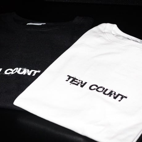 TENCOUNT /Big silhouette T-shirt