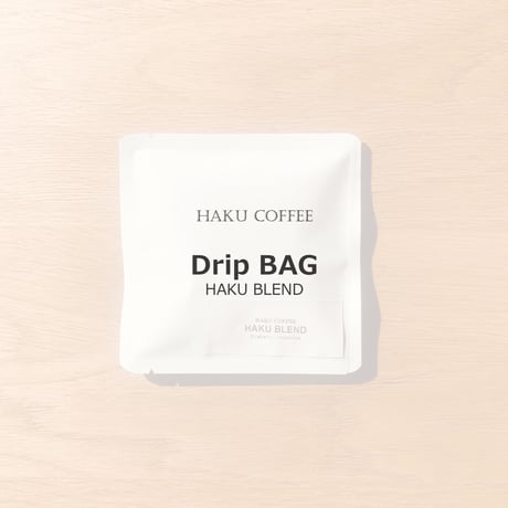 Drip BAG (HAKU BLEND)×5/×10 /×15