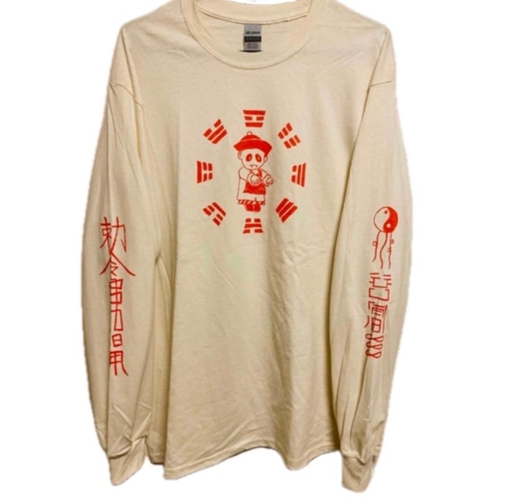 キョンシーロンT | 手刷り屋ヘラ子