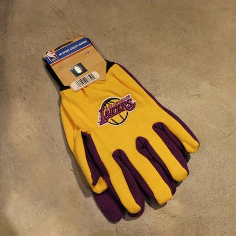 手袋 グローブ NBA ロサンゼルス・レイカーズ 新品 UMW11