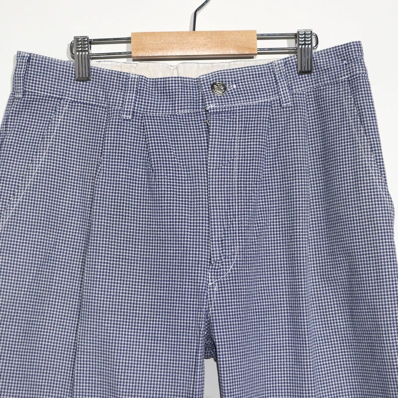【1930s】フレンチヴィンテージ コックパンツ シェフパンツ 1930s】フレンチヴィンテージ コックパンツ シェフパンツ
