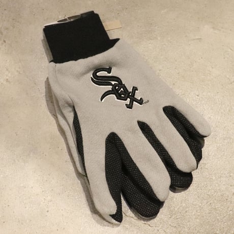 手袋 グローブ MLB ホワイトSOX グレー  新品 UMW10