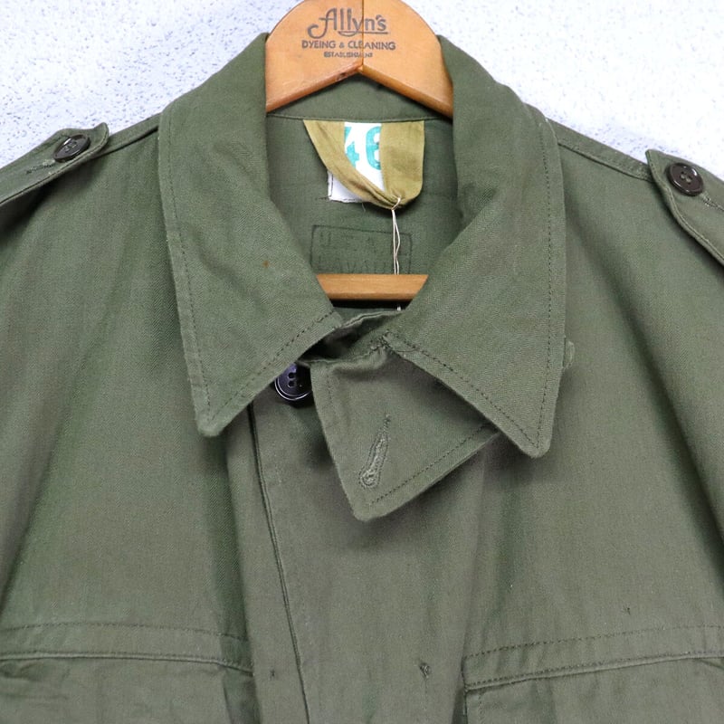 フレンチアーミー M-47 フィールドジャケット 後期 ミリタリー 