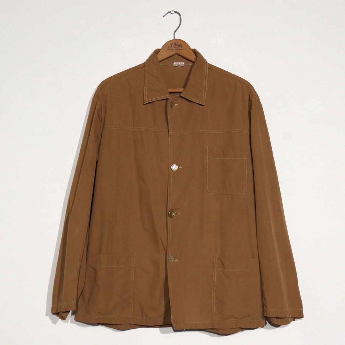 SANFOR サンフォー フレンチワーク ワークジャケット ヴィンテージ ユーロ 楽天市場】50年代 SANFOR サンフォー フレンチワーク ブラック