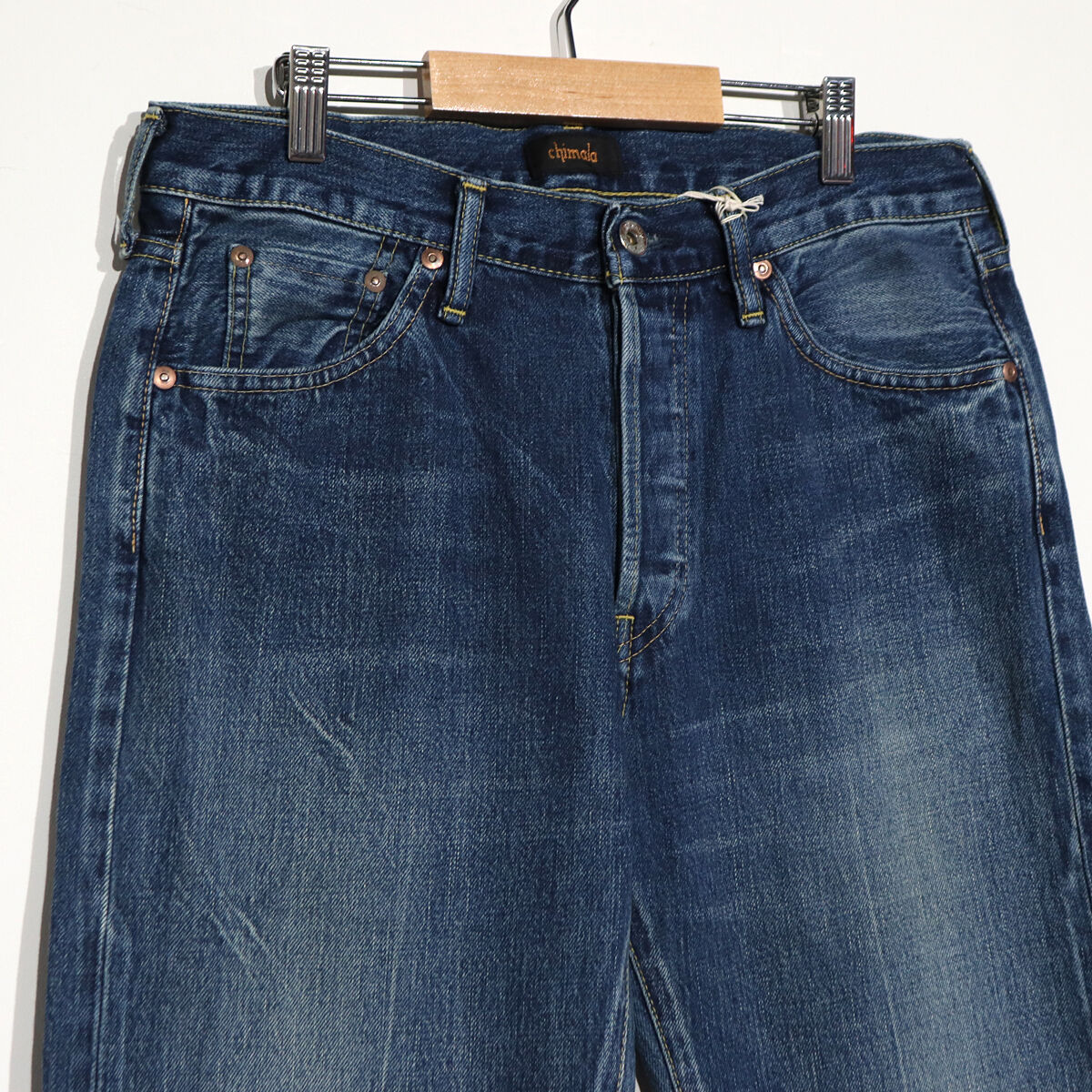チマラ　アンクルカット　セルビッジデニム　サイズ26 チマラ アンクルカット セルビッジデニム サイズ26 【公式通販】