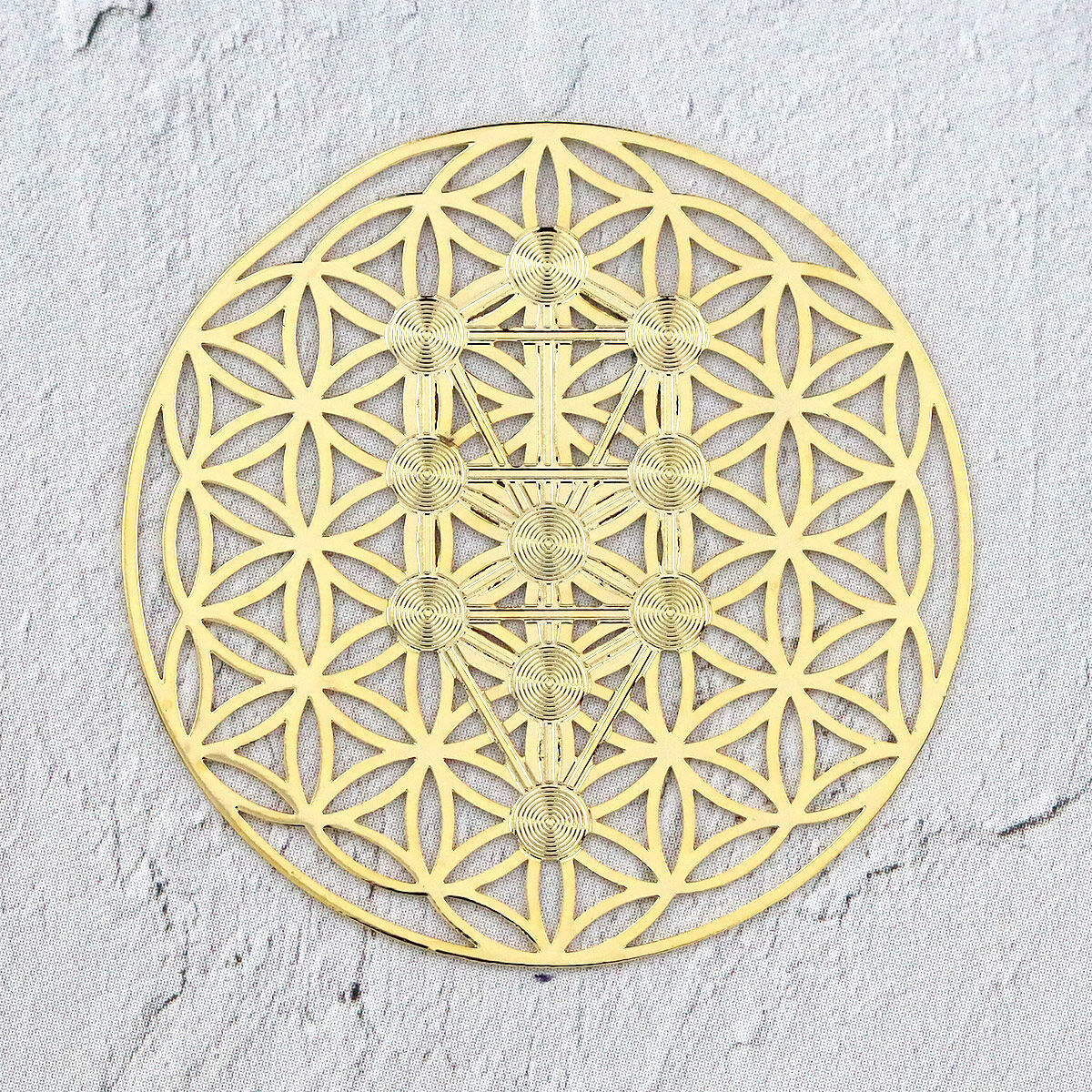 セフィロトの樹】（直径約4cm） | spirit essence