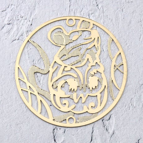 一条りあな　Spirit of defiance Leather charm 一条りあな Spirit of defiance Leather charm ストラップ