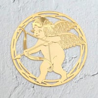 【天使】（直径約4cm）