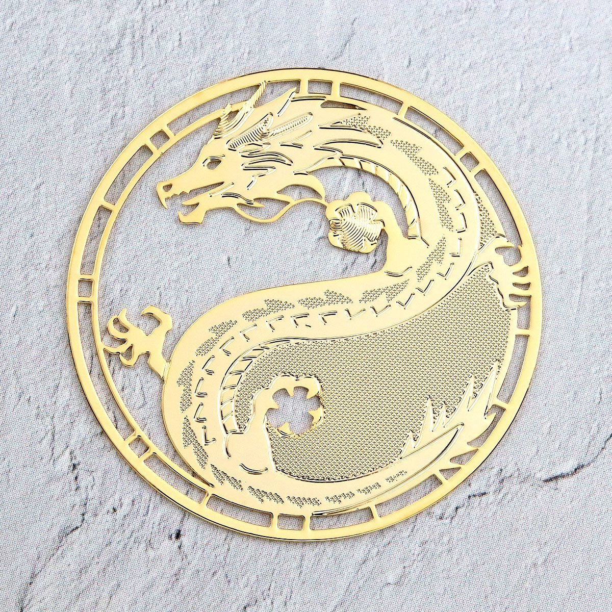 龍図七宝玉2個 龍図七宝玉2個