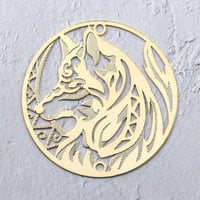 【戌（いぬ）】（直径約4cm）