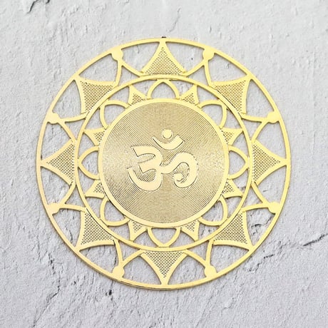 【第７チャクラ】（直径約4cm）