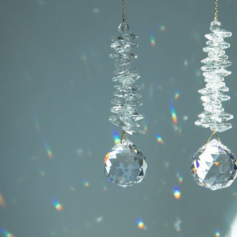 ✨✨ゴージャスなサンキャッチャー✨✨クリスタルガラス✨✨ image.jpg