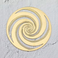 【スパイラル 右巻き】（直径約4cm）