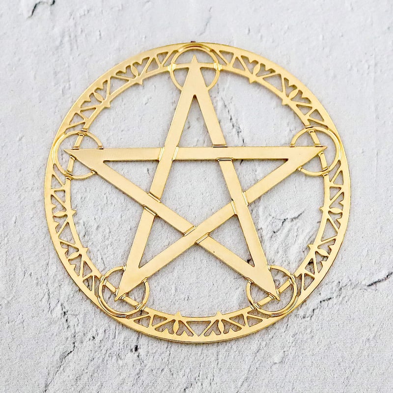 五芒星巡り用補助用具　（関西五芒星巡り及びイメージトレーニング用として） 五芒星☆をめぐりたい(ㅅ •͈ᴗ•͈) | きょろみかん