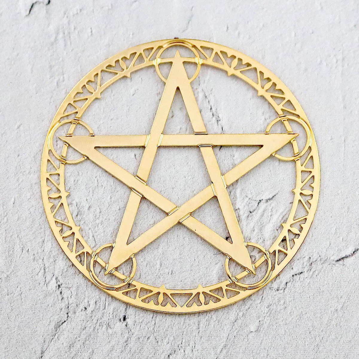 五芒星】（直径約4cm） | spirit essence