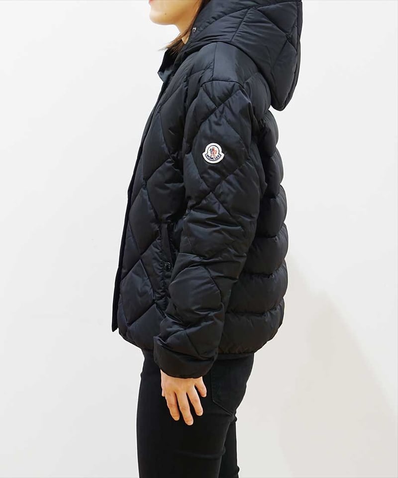 MONCLER ARVOUIN ダウンコート ブラック モンクレール