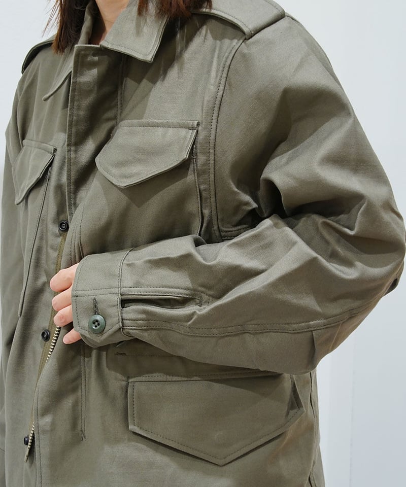 HYKE(ハイク) Type M-51 Field Jacket タイプ M-51 フィールド...