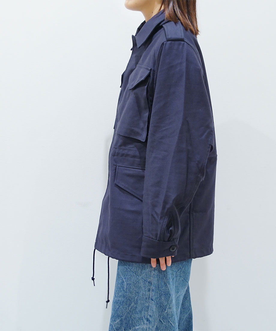 レディースHYKE  M-51 TYPE FIELD JACKET/BIG FIT