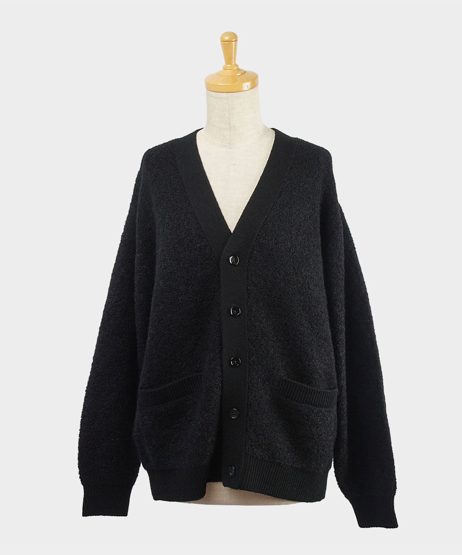 HYKE(ハイク) Alpaca Sweater Cardigan アルパカ セーター カーデ...