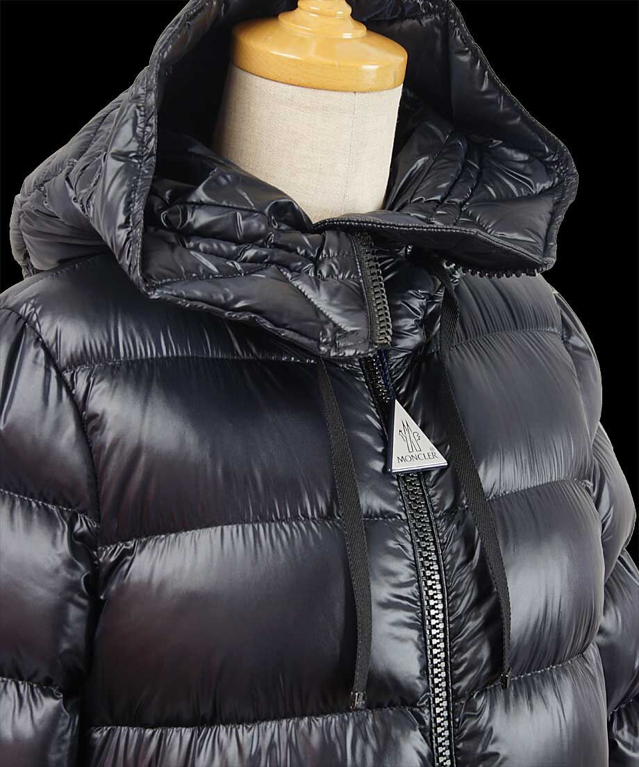 モンクレール SUYEN スイエン ロングダウンジャケット サイズ0　国内正規品カラーはブラックです