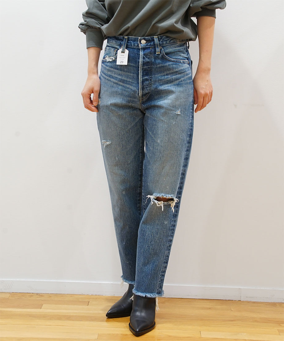 HYKE(ハイク) Classic Straight Jeans クラシック ストレート ジー...