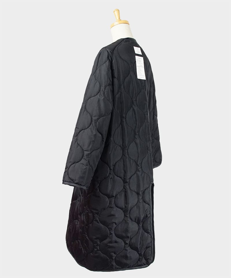 HYKE(ハイク) QUILTED LINER COAT キルティング ライナー コート (1...