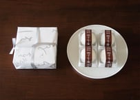 コーヒー大福　4個入