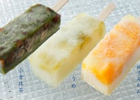 葛アイス　梅