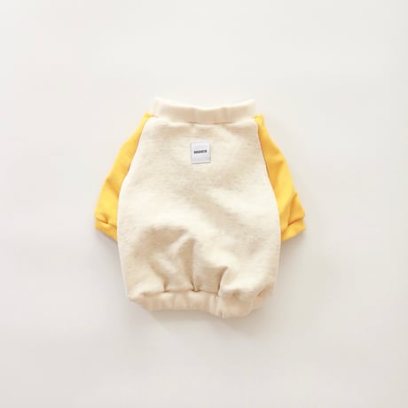 SUNNY RAGLAN SWEAT(Chrome Yellow)