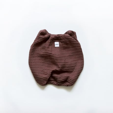 COTTON WAFFLE (moca brown)
