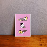 することがない