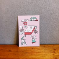 たべものの少ない立食パーティー