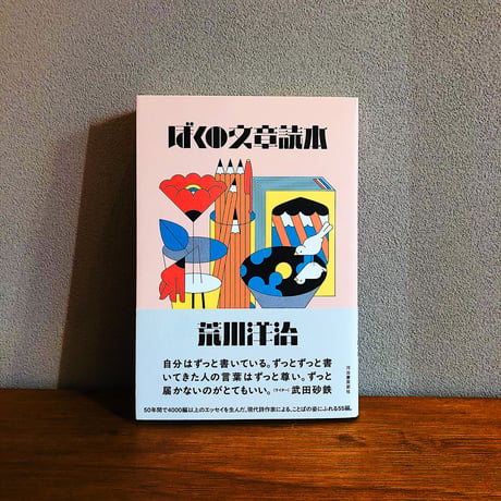 ぼくの文章読本 / 荒川洋治