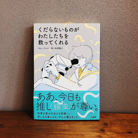 くだらないものがわたしたちを救ってくれる / キム・ジュン