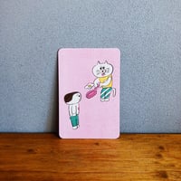焼いてるところを見せつける