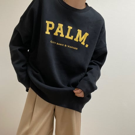 Palm. Original sweatshirt sample item