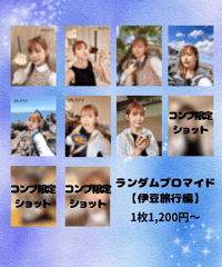 ランダムブロマイド【伊豆旅行編】