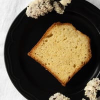 ふんわり優しい味わい♩バニラのパウンドケーキ