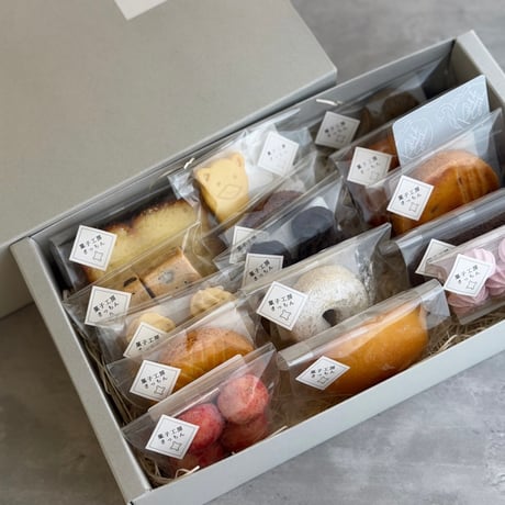おまかせ焼き菓子便｜collection