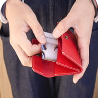 Business card holder   【soffietto】