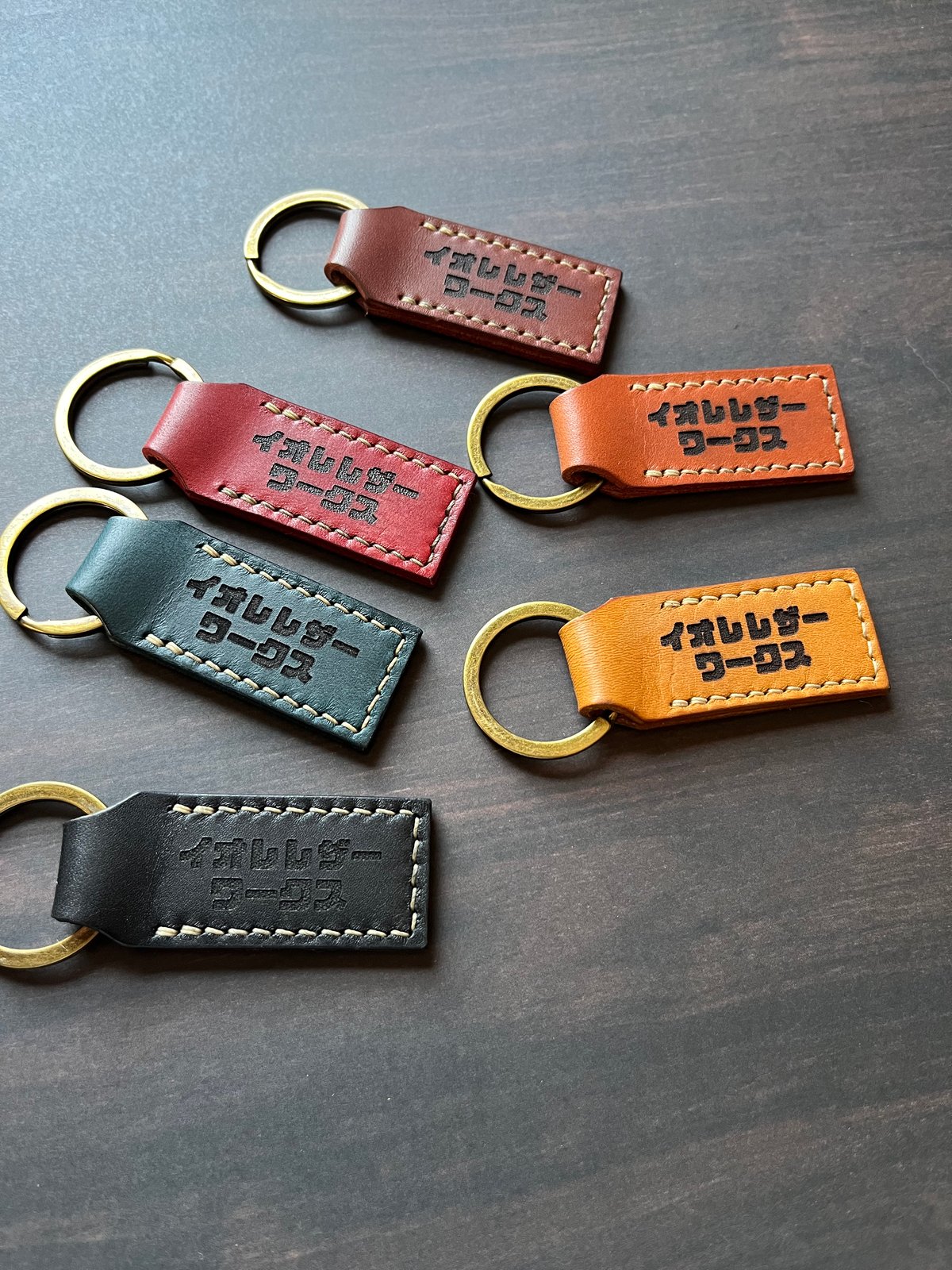 Key holder【Co.】 | ioLe leather works