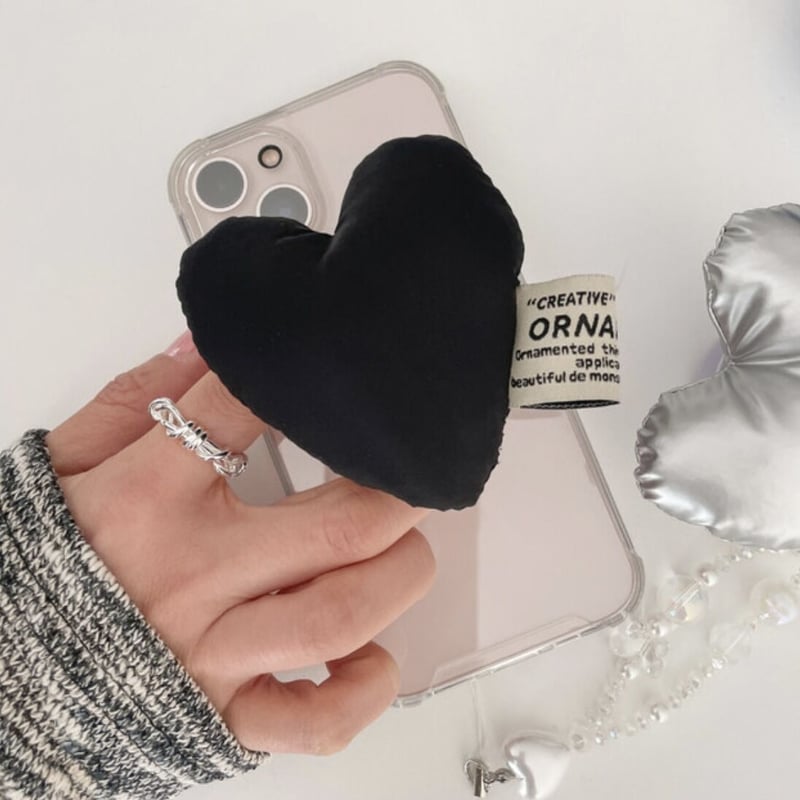 Puff Heart Cushion Griptok | Gurum the LABEL