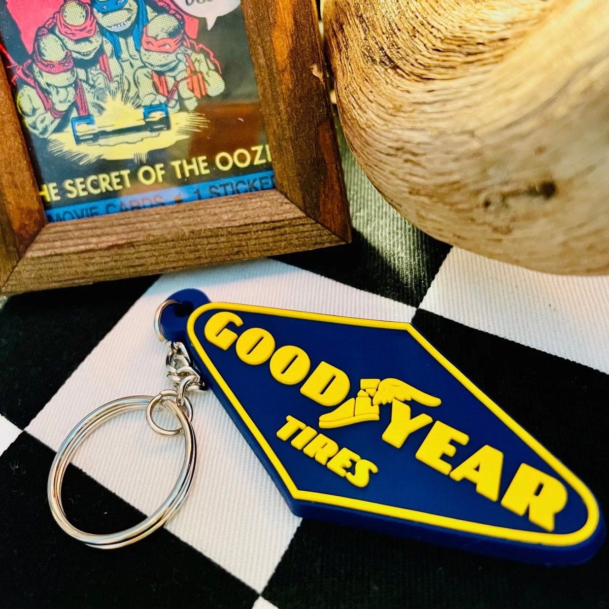 RUBBER KEY HOLDER ☆ GOOD YEAR ☆ | アメリカン雑貨 BANG BEE