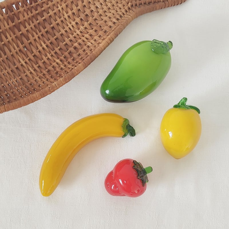 ガラスのバナナ | Tabino Okurimono