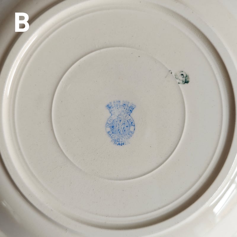 すずらん柄のプレート | Tabino Okurimono