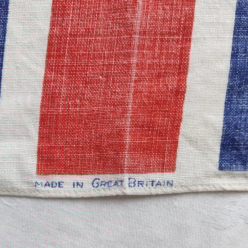 色あせたユニオンジャックの布 | Tabino Okurimono